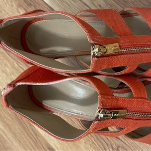 Michael Kors Women's Berkley Espadrille Wedge Sandals